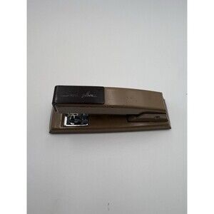 Swingline #711 Brown Stapler Tested Works Vintage